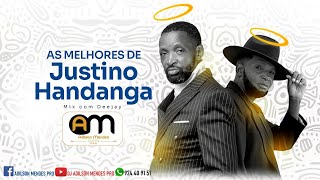 MIX AS MELHORES DO JUSTINO HANDANGA  BY DJ ADILSON MENDES [upl. by Bromley]