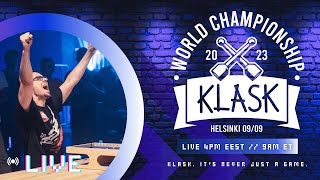 FastPaced Action KLASK World Championship 23 [upl. by Afas]