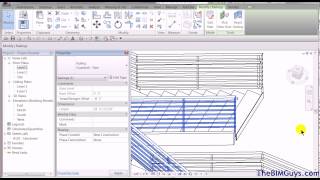 Revit Component Stairs Tips and Tricks  CADtechSeminarscom [upl. by Norean]