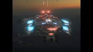 Master Modes Hammerhead testing Star Citizen PVP [upl. by Peskoff171]