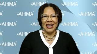 HIP WEEK 2024  A Message from AHIMA Board PresidentChair Mona Calhoun [upl. by Aillicirp]