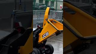 JCB 120mm  472” Heavyduty Petrol Wood Chipper 457cc 15hp 4Stroke Electric Start [upl. by Reid]