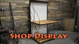 Building a Shop Display Stand [upl. by Hsatan]