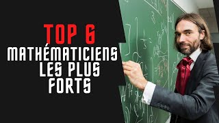 TOP 6 Mathématiciens les Plus Forts de lHistoire [upl. by Itsym]