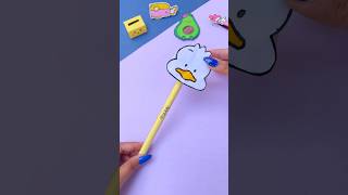 Handmade Pekkle Squishy Pen 😱😳 satisfyingart shortsfeed shortsvideo [upl. by Lyns137]