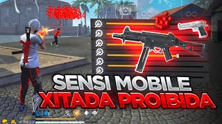 SENSI ATUALIZADO 2024 🔥 PARA TODOS CELULARES a MELHOR SENSIBILIDADE COM E SEM DPI PARA SUBIR CAPA [upl. by Vaughn]