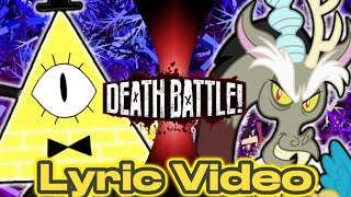 Discordant Decipher Lyric Video  Death Battle Bill Cipher vs Discord [upl. by Fausta]