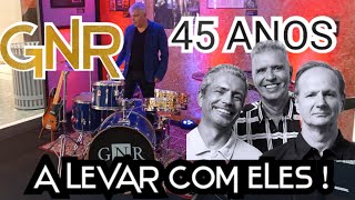 45 ANOS A LEVAR COM ELES GNR [upl. by Marko]