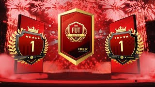 1ST IN THE WORLD FUT CHAMPIONS REWARDS X2 ULTIMATE TOTW PACKS [upl. by Enelym]