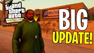 NEW GTA The Trilogy  The Definitive Edition UPDATE Classic LIGHTING MAJOR Improvements amp MORE [upl. by Weissmann258]