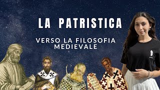 La patristica il pensiero cristiano verso la filosofia medievale [upl. by Misa22]