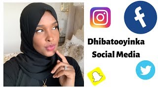 Dhibatooyinka Social Media  ISKUFILAN [upl. by Cirad]