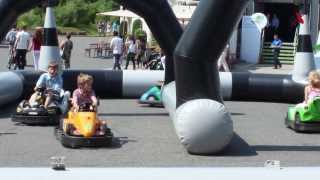 Mini Kart Bahn mieten by Xtreme Events [upl. by Chemaram344]