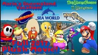 BMF100 X Marathon Movie 1 Marios Queensland Vacation Full 2017 Plush Movie [upl. by Hildegaard]