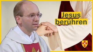 Bitte berühren  Jesus lebt  KTV Predigt vom 240924 P Alberich [upl. by Drawyeh674]