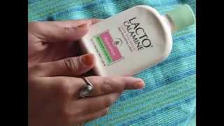 Lacto Calamine daily nourishing lotion for dry skin Review [upl. by Koren]