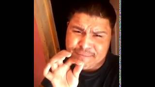 Edgar Leal cantando cripi cripi Bad Bunny [upl. by Ardnas981]