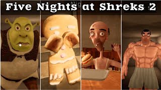 Five Nights at Shrek hotel 2 full gameplay [upl. by Acquah545]