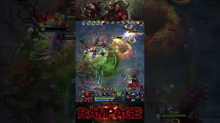 Axe got rampage in the moments dota2 shorts dota2highlights games axe [upl. by Hgielrebmik]