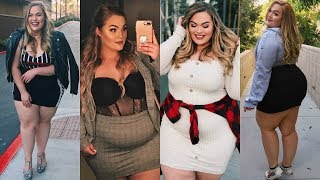 PlusSize Fall Outfit Ideas  Fashion Nova  October 2018 [upl. by Moia]