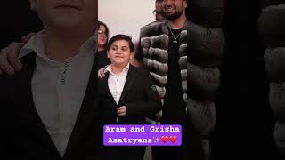 Grisha and Aram Asatryan Brothers❤️ aramasatryan artashasatryan grisho [upl. by Arretak]