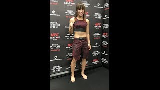 Syuri Kondo theme entrance UFC Japan [upl. by Tager]