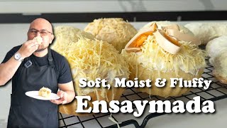 ENSAYMADA  Soft Moist amp Fluffy [upl. by Lundt]