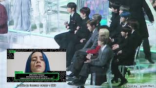 BTS Reaction to Billie Eilish MMA 2019  Melon Music Awards Best Pop [upl. by Chavey]