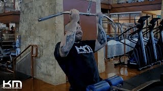 The Reverse Grip Lat Pulldown  How To Perform It Correctly [upl. by Petronia]