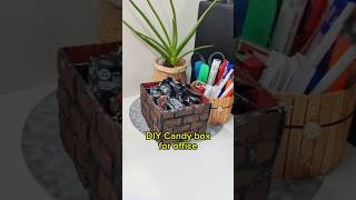 COOL DIY CANDY BOX 🍭🍬 [upl. by Atekehs686]