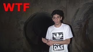 WE MADE IT TO THE END OF THE HAUNTED TUNNEL WTF  FaZe Rug [upl. by Kassey]