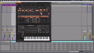 Arp 2600  My Presets  Bass  Pads  909 [upl. by Ahsym]