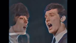 Honeycombs  Thats The Way 1965  AI enhanced Colorized amp Audio dubbed [upl. by Lorak426]