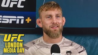 Alexander Gustafsson on UFC return I’m ready to beat someone up  ESPN MMA [upl. by Oirrad]