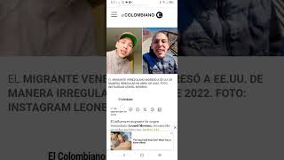 EE UU ordenó la deportación de Leonel Moreno el “influencer” venezolano que promocionaba [upl. by Kinelski]