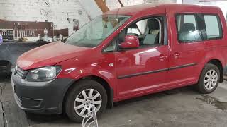 VW Caddy 16 TDI аварійний стан p2458 чистка системи екології DPF EGR без демонтажу [upl. by Bjork577]