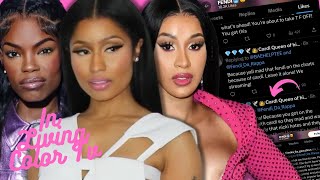 Fendi Da Rapper caught “SHADING” Nicki Minaj amp barbs on Twitter  Fendi PICKS A SIDE with Cardi B… [upl. by Alfi688]