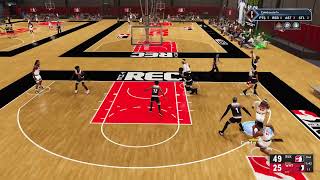 2k22 Gatorade Facility Courts TheCity next gen PS5 [upl. by Uhej]