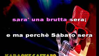 Canzoni Popolari Quel mazzolin di fiori Karaoke con coro [upl. by Oba774]