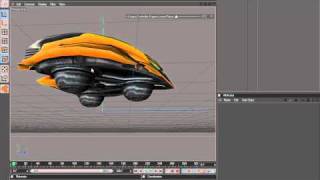 Samus Gunship  Metroid Prime  3D [upl. by Meares177]