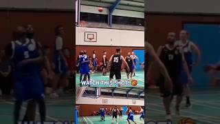 BRILLIANT BASKETBALL DISPLAY WATCH THIS SHOT🏀🏀🏀 ABSports1 [upl. by Elleved]