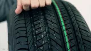 Bridgestone Ecopia 422 Tire Product Video [upl. by Bonnes]