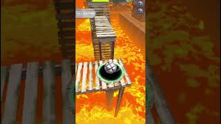 Rollance Game Level 12 rollance rollanceballs gamingshorts gamingvideos gamingcommunity [upl. by Nauqas]