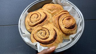 how to make cinnamon bread rolls quickampeasy [upl. by Kemppe]