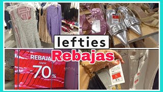 Lefties Rebajas 😍 te muestro toda la tienda ✨ [upl. by Oicor]