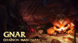 Focus sur  Gnar [upl. by Eilyac]