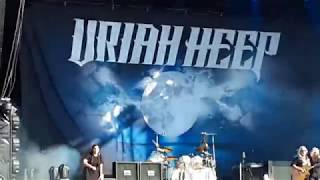 Uriah Heep  Lady In Black  Live  Wacken 03082019 [upl. by Htiduj]