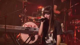 Demi Lovato Recital LIVE The Middle [upl. by Gershom]