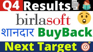 Birlasoft q4 results 2022 birlasoft share latest news Bsoft share latest news birlasoft buyback [upl. by Nair]