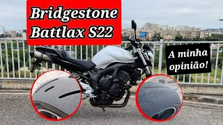 Bridgestone Battlax S22 Review  Opinião [upl. by Poucher316]